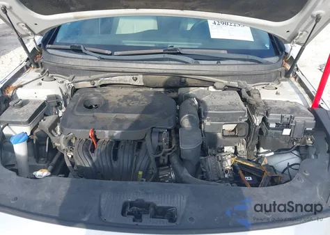 2016 Hyundai Sonata Se из США, поврежденный, VIN 5NPE24AF3GH378319